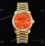 New 2023 Rolex Day-Date 36 Watch with Carnelian Diamond Set Dial AAA Replica DD_th.jpg